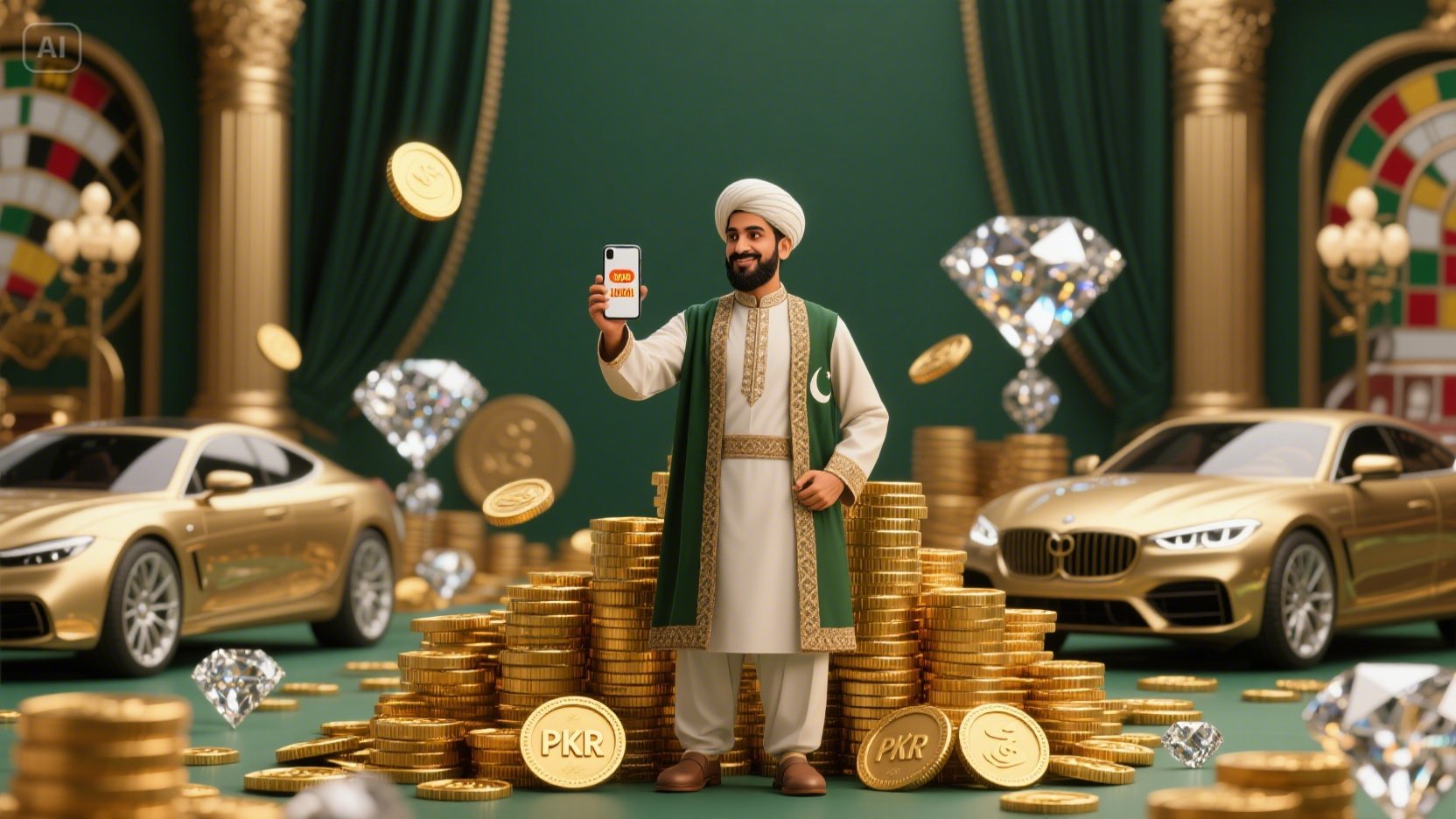 21REDDeposit PKR today and receive 200% instantly added to your balance! Pakistan’s gamers can enjoy live casino, slots, and crash mode games daily.